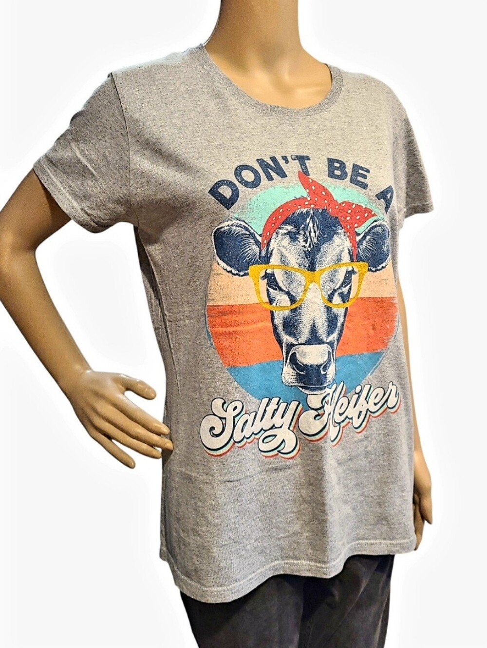 Salty Heifer T Shirt